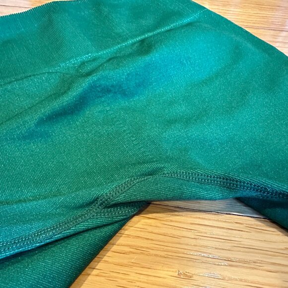 Fabletics High-Waisted Seamless Dot Legging Digital Ombre Size Sm-Med - Picture 7 of 9